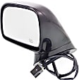 Driver Side Mirror, Power Adjust, Manual Folding, Heated, Paintable, No Signal Light, No Memory, No Puddle Light, No Auto-Dimming, No Blind Spot Feature