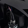 2017 Ford Focus - Driver Side Mirror, Power Adjust, Heated, Paintable, Manual Folding, In-housing Signal Light, With Blind Spot Detection in Glass, No Memory, With Puddle Light, No Auto-Dimming
