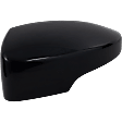2017 Ford Focus - Driver Side Mirror, Power Adjust, Heated, Paintable, Manual Folding, In-housing Signal Light, With Blind Spot Detection in Glass, No Memory, With Puddle Light, No Auto-Dimming