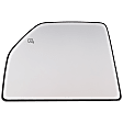 Driver Side, Upper Mirror Glass, Towing, Heated, No Blind Spot Feature, With Backing Plate