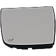 2024 Ford Transit-350 - Mirror Glass Passenger Side, Upper, Heated, No Blind Spot Feature, In-glass Signal Light