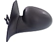 Driver Side Mirror, Power Adjust, Non-Folding, Non-Heated, Textured Black, No Signal Light, No Memory, No Puddle Light, No Auto-Dimming, No Blind Spot Feature