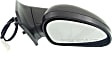 Passenger Side Mirror, Power Adjust, Non-Folding, Non-Heated, Textured Black, No Signal Light, No Memory, No Puddle Light, No Auto-Dimming, No Blind Spot Feature
