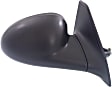 Passenger Side Mirror, Power Adjust, Non-Folding, Non-Heated, Textured Black, No Signal Light, No Memory, No Puddle Light, No Auto-Dimming, No Blind Spot Feature