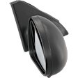 Passenger Side Mirror, Manual Adjust, Non-Folding, Non-Heated, Textured Black, No Signal Light, No Memory, No Puddle Light, No Auto-Dimming, No Blind Spot Feature