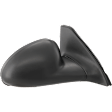 Passenger Side Mirror, Manual Adjust, Non-Folding, Non-Heated, Textured Black, No Signal Light, No Memory, No Puddle Light, No Auto-Dimming, No Blind Spot Feature