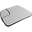 Driver Side Mirror Glass, Non-Heated, With Blind Spot Glass