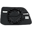 Driver Side Mirror Glass, Non-Heated, With Blind Spot Glass