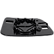 Driver Side Mirror Glass, Non-Heated, With Blind Spot Glass