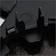 Driver Side Mirror Glass, Non-Heated, With Blind Spot Glass