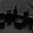 2013 Ford Edge - Mirror Glass Passenger Side, Non-Heated, With Blind Spot Glass, No Signal Light