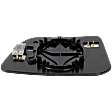 Passenger Side Mirror Glass, Heated, With Blind Spot Glass