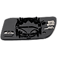 Passenger Side Mirror Glass, Heated, With Blind Spot Glass