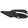 2015 Ford Explorer - Driver Side Mirror, Power Adjust, Heated, Paintable, Power Folding, In-housing Signal Light, With Blind Spot Detection in Glass, With Memory, With Puddle Light, No Auto-Dimming