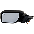 2015 Ford Explorer - Driver Side Mirror, Power Adjust, Heated, Paintable, Power Folding, In-housing Signal Light, With Blind Spot Detection in Glass, With Memory, With Puddle Light, No Auto-Dimming