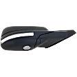 2013 Ford Explorer - Passenger Side Mirror, Power Adjust, Heated, Paintable, Power Folding, In-housing Signal Light, With Blind Spot Detection in Glass, With Memory, With Puddle Light, No Auto-Dimming