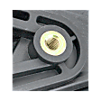 2013 Ford Explorer - Passenger Side Mirror, Power Adjust, Non-Heated, Paintable, Manual Folding, No Signal Light, With Blind Spot Glass, No Memory, No Puddle Light, No Auto-Dimming