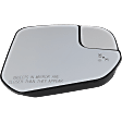 2016-2023 Ford Transit Connect - Driver Side Mirror Glass, Heated, with Blind Spot Detection In Glass, No Turn Signal Light, with Auto-Dimming, Mini Passenger Van/Mini Cargo Van