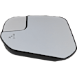 2016-2023 Ford Transit Connect - Passenger Side Mirror Glass, Heated, with Blind Spot Detection In Glass, No Turn Signal Light, with Auto-Dimming, Mini Passenger Van/Mini Cargo Van