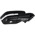 Passenger Side Mirror, Power Adjust, Heated, Manual Folding, Paintable, In-housing Signal Light, No Memory, With Puddle Light, No Auto-Dim, No Blind Spot Feature