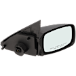 Passenger Side Mirror, Power, Non-Folding, Non-Heated, Paintable, No Signal Light, No Memory, No Puddle Light, No Auto-Dimming, No Blind Spot Feature