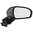 2018 Ford Fusion - Passenger Side Mirror, Power Adjust, Heated, Paintable, Manual Folding, In-housing Signal Light, With Blind Spot Detection in Glass, With Memory, With Puddle Light, No Auto-Dimming