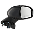 2018 Ford Fusion - Passenger Side Mirror, Power Adjust, Heated, Paintable, Manual Folding, In-housing Signal Light, With Blind Spot Detection in Glass, With Memory, With Puddle Light, No Auto-Dimming