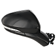 2018 Ford Fusion - Passenger Side Mirror, Power Adjust, Heated, Paintable, Manual Folding, In-housing Signal Light, With Blind Spot Detection in Glass, With Memory, With Puddle Light, No Auto-Dimming