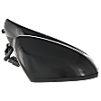 2018 Ford Fusion - Passenger Side Mirror, Power Adjust, Heated, Paintable, Manual Folding, In-housing Signal Light, With Blind Spot Detection in Glass, With Memory, With Puddle Light, No Auto-Dimming