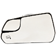 Driver Side Mirror Glass, Heated, With Blind Spot Glass