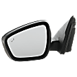 2022 Ford Escape - Driver Side Mirror, Power Adjust, Heated, Paintable, Manual Folding, No Signal Light, With Blind Spot Detection in Glass, With Memory, With Puddle Light, No Auto-Dim