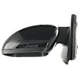 2022 Ford Escape - Driver Side Mirror, Power Adjust, Heated, Paintable, Manual Folding, No Signal Light, With Blind Spot Detection in Glass, With Memory, With Puddle Light, No Auto-Dim
