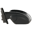 2022 Ford Escape - Driver Side Mirror, Power Adjust, Heated, Paintable, Manual Folding, No Signal Light, With Blind Spot Detection in Glass, With Memory, With Puddle Light, No Auto-Dim