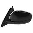 2022 Ford Escape - Driver Side Mirror, Power Adjust, Heated, Paintable, Manual Folding, No Signal Light, With Blind Spot Detection in Glass, With Memory, With Puddle Light, No Auto-Dim
