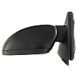 Driver Side Mirror, Power Adjust, Heated, Manual Folding, Paintable, In-housing Signal Light, With Memory, No Puddle Light, No Auto-Dim, With Blind Spot Detection in Glass