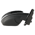 Passenger Side Mirror, Power Adjust, Heated, Manual Folding, Paintable, In-housing Signal Light, With Memory, No Puddle Light, No Auto-Dim, With Blind Spot Detection in Glass