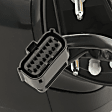 2015 Ford Fusion SE - Driver Side Mirror, Power Adjust, Heated, Paintable, Manual Folding, In-housing Signal Light, No Blind Spot Feature, No Memory, With Puddle Light, No Auto-Dimming