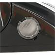 2015 Ford Fusion SE - Driver Side Mirror, Power Adjust, Heated, Paintable, Manual Folding, In-housing Signal Light, No Blind Spot Feature, No Memory, With Puddle Light, No Auto-Dimming