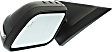 Driver Side Mirror, Power Adjust, Heated, Manual Folding, Paintable, In-housing Signal Light, With Memory, With Puddle Light, No Auto-Dimming, With Blind Spot Detection in Glass