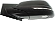 Driver Side Mirror, Power Adjust, Heated, Manual Folding, Paintable, In-housing Signal Light, With Memory, With Puddle Light, No Auto-Dimming, With Blind Spot Detection in Glass