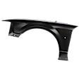 Front, Driver Side Fender, Primed
