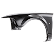 Front, Driver Side Fender, Primed