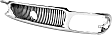 Grille, Chrome Shell and Insert, Base Model