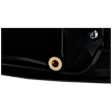 Passenger Side Mirror, Power Adjust, Heated, Power Folding, Paintable, In-housing Signal Light, With Memory, With Puddle Light, No Auto-Dimming, With Blind Spot Glass
