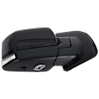 2020 Ford F-150 Lariat - Passenger Side Mirror, Crew or Extended Cab Pickup, Power Adjust, Heated, Paintable, Power Folding, In-housing Signal Light, With Blind Spot Glass, With Memory, With Puddle Light, No Auto-Dimming