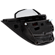 2020 Ford F-150 Lariat - Passenger Side Mirror, Crew or Extended Cab Pickup, Power Adjust, Heated, Paintable, Power Folding, In-housing Signal Light, With Blind Spot Glass, With Memory, With Puddle Light, No Auto-Dimming