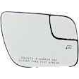 Passenger Side Mirror Glass, Heated, With Blind Spot Glass, Fits Mirrors No Signal Light