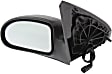 2005 Ford Focus - Driver Side Mirror, Power Adjust, Non-Heated, Textured Black, Non-Folding, No Signal Light, No Blind Spot Feature, No Memory, No Puddle Light, No Auto-Dimming, Sedan