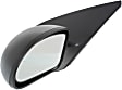 2005 Ford Focus - Driver Side Mirror, Power Adjust, Non-Heated, Textured Black, Non-Folding, No Signal Light, No Blind Spot Feature, No Memory, No Puddle Light, No Auto-Dimming, Sedan