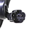2005 Ford Focus - Driver Side Mirror, Power Adjust, Non-Heated, Textured Black, Non-Folding, No Signal Light, No Blind Spot Feature, No Memory, No Puddle Light, No Auto-Dimming, Sedan